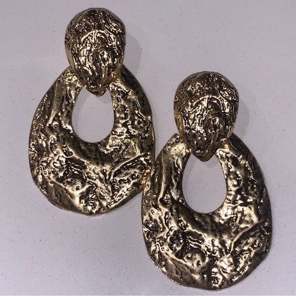 For Love And Lemons Tracy Gold Earrings - Picture 4 of 13